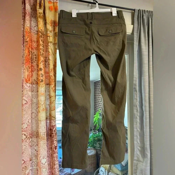 Prana size 10 olive green pants - Picture 3 of 6